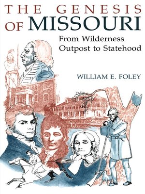 cover image of The Genesis of Missouri